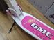 Двухколесный самокат Maraton GMC 2022 (Модель 2022 года с амортизатором и усиленной рамой) Розовый