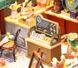 3D Румбокс Кафе "Coffee Time" C006 Кукольный Домик DIY DollHouse