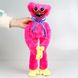 М'яка Іграшка Кіссі Міссі Huggy Wuggy Poppy Playtime, 40 см, Рожевий