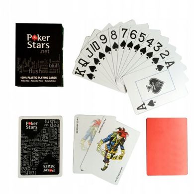 Профессиональный покерный набор PokerStar 500 номинальных фишек в кейсе