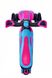Детский самокат-толокар Maraton Flex G (Модель 2022 года с подвесным сидением) Розово-голубой