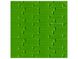 Самоклеюча 3D панель 700x770x8мм (XS-3) Зелена цегла