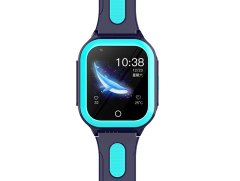 Умные детские GPS часы Wonlex Smart Baby Watch KT24S (4G) Голубые