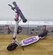 Двухколесный самокат Maraton GMC 2022 (Модель 2022 года с амортизатором и усиленной рамой) Фиолетовый