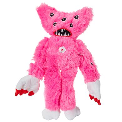 М'яка іграшка монстр Кілі Вілі | Чіллі Віллі Рожевий 40 см