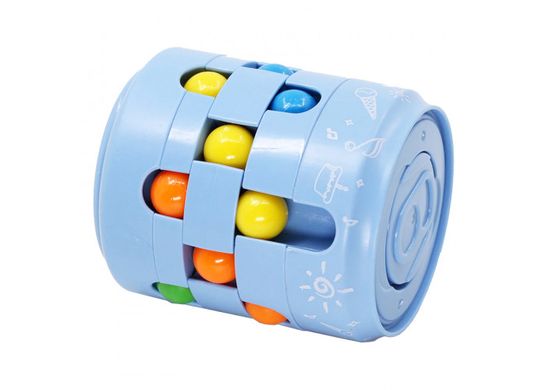 Головоломка антистресс Fidget Cans Cube Голубой