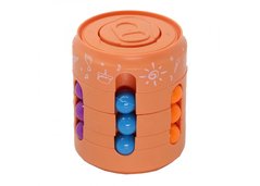 Головоломка антистресс Fidget Cans Cube Оранжевый