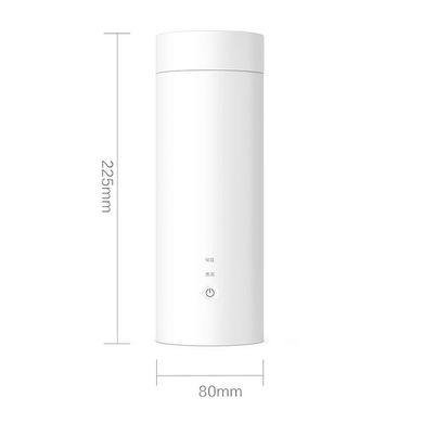 Термос Xiaomi Viomi Travel Electric Cup Fundraising 400мл белый