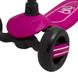 Детский трехколесный самокат Maraton Baby Star (Модель 2022 года со светящимися колесами) Розовый