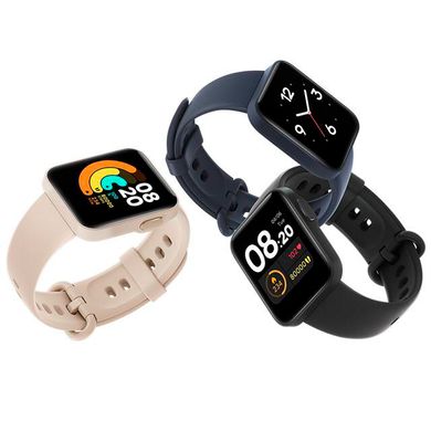 Водонепроницаемые смарт-часы Xiaomi Mi Watche Lite Полный функционал