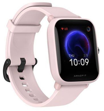 Смарт-часы Xiaomi Amazfit Bip U Розовые