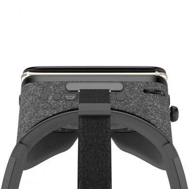 Очки шлем виртуальной реальности BoboVR Z5 3D Original с Наушниками и Пультом ДУ Bluetooth 120° Black (HH 500-4)