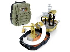 Детский игровой набор Военная база в рюкзаке Military Base Special Forces (AL-291369)