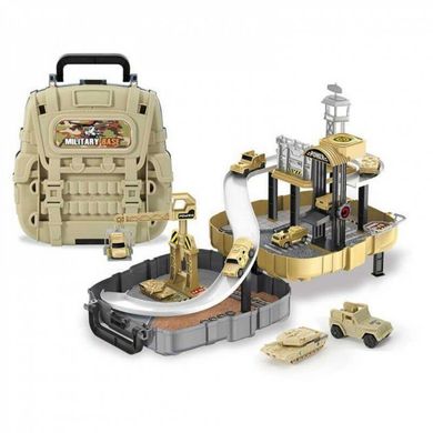 Детский игровой набор Военная база в рюкзаке Military Base Special Forces (AL-291369)