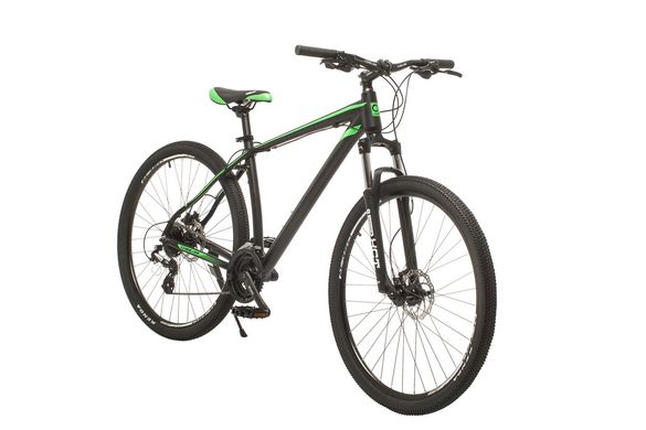 Велосипед 29" JURA Oskar черно-зеленый