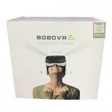 Очки виртуальной реальности BoboVR Z4 с пультом и наушниками (Оригинал с защитным номером)
