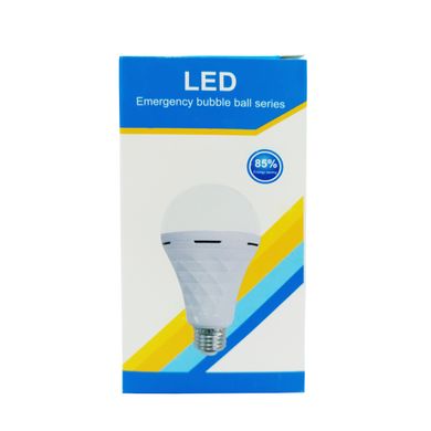 Бездротова LED лампочка на акумуляторі LightBild | E27 | 9W | 6500K