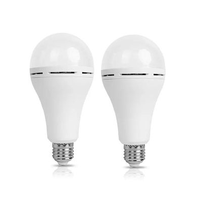 Бездротова LED лампочка на акумуляторі LightBild | E27 | 9W | 6500K