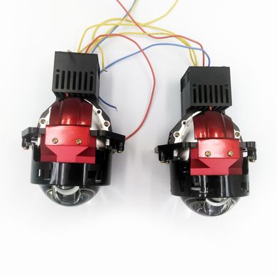 Комплект автомобильных светодиодных ламп Aililaisi GI8+ с двойными линзами