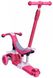 Самокат - беговел Maraton Credo II G 3 в 1 (Модель 2022 года с регулируемой родительской ручкой) Розовый