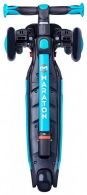 Самокат-Толкар Maraton Flex B (Модель 2022 года с подвесным сидением) Синий
