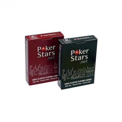 Профессиональный покерный набор PokerStar 300 номинальных фишек в кейсе