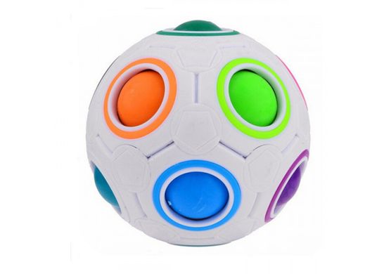 Головоломка 3Д Пятнашки (Magic Rainbow Ball)