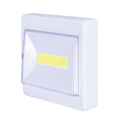 Беспроводной LED светильник выключатель COB Light Switch | Светодиодный выключатель на батарейках