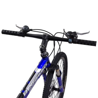 Велосипед складаний 26" BeGasso Soldier рама 17" синій колір на зріст 155-185 см