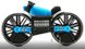 Дитячий квадрокоптер-трансформер дрон-мотоцикл із браслетом управління від руки QY Leap Speed ​​QY66D08 2 в 1 Синій