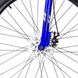 Велосипед складной 26" BeGasso Soldier рама 17" синий цвет на рост 155-185 см