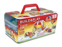 Конструктор Build&Play 5 в 1 Автобус 148 ел. (J-202)