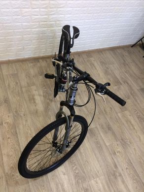 Велосипед складаний 26" BeGasso Soldier рама 17" сірий колір на зріст 155-185 см