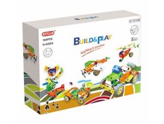Конструктор Build&Play 5 в 1 Транспорт 164 эл. (J-7741)