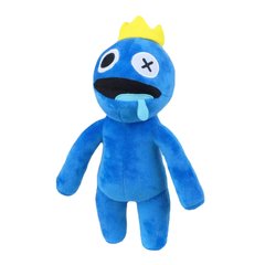 Мягкая плюшевая игрушка Синий Радужные Друзья Роблокс | Blue Rainbow Friends
