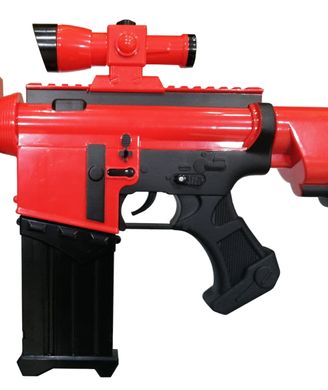 Игрушечная штурмовая винтовка-бластер "NERF" (Игрушечное ружье-бластер LF001)