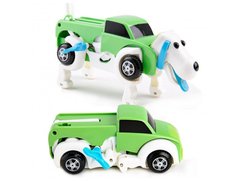 Детская машинка-трансформер JDToys Auto Transformer (машинка-собака) 903В Зеленая