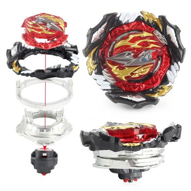 Бейблейд 6 сезону Б197 Діаман Беліал Beyblade Divine Belial B197 з нитковим правостороннім запуском з іскрами