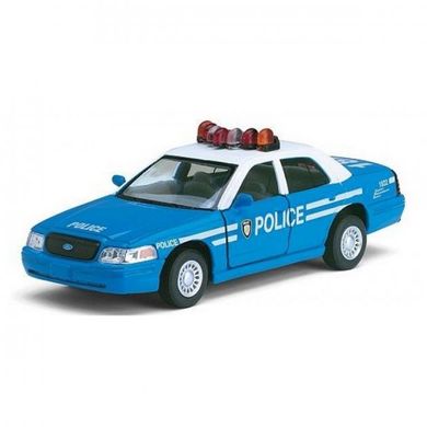 Машина Kinsmart «Ford Crown Victoria Police» Kinsmart (KT5342AW)