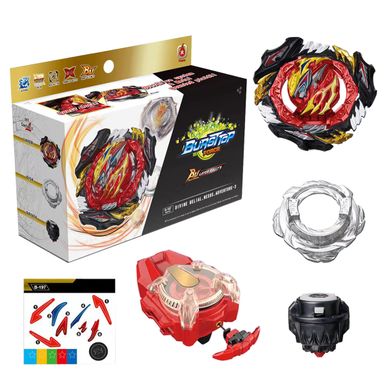 Бейблейд 6 сезону Б197 Діаман Беліал Beyblade Divine Belial B197 з нитковим правостороннім запуском з іскрами