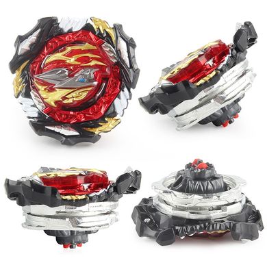 Бейблейд 6 сезона Б197 Диаман Белиал Beyblade Divine Belial B197 с ниточным правосторонним запуском с искрами