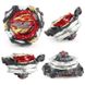 Бейблейд 6 сезону Б197 Діаман Беліал Beyblade Divine Belial B197 з нитковим правостороннім запуском з іскрами